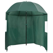 Ombrellone da Pesca Verde 220x185 cm 874766