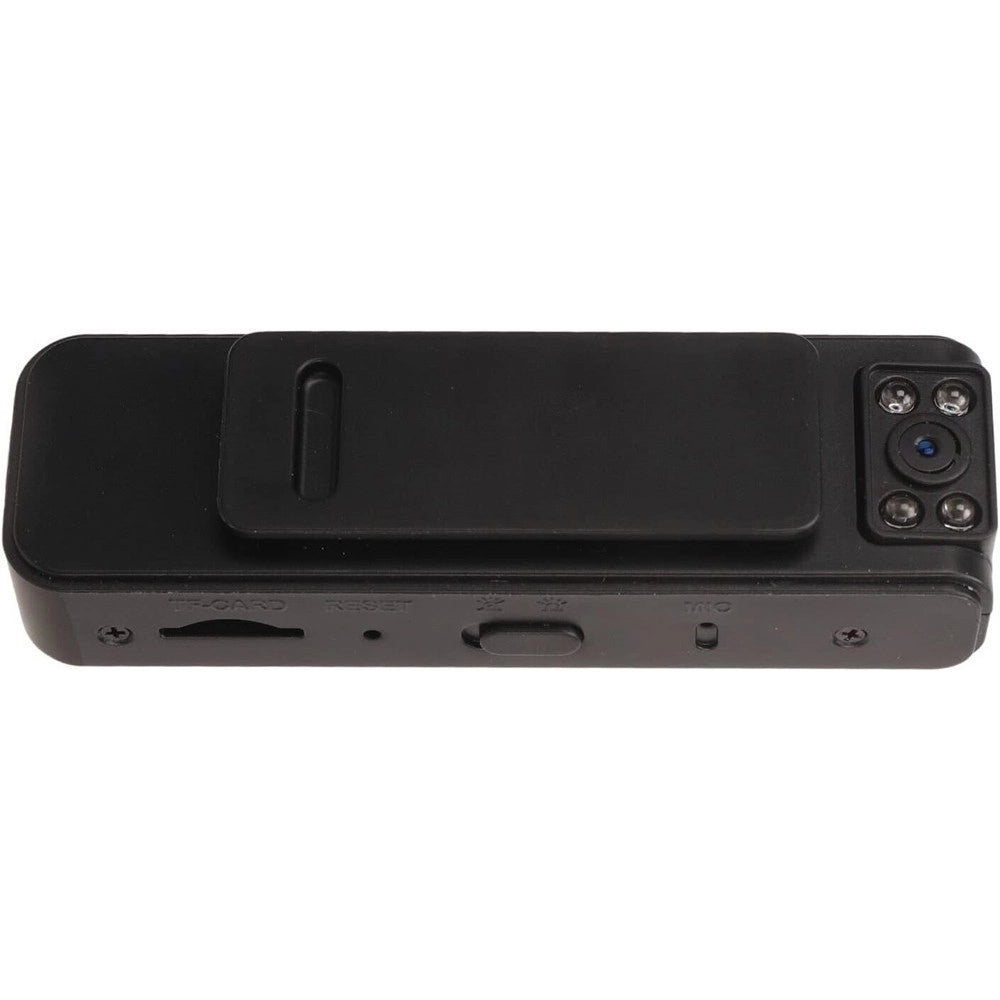 Trade Shop - Telecamera Spia Microcamera Infrarossi Bodycam Visione Notturna Registratore -