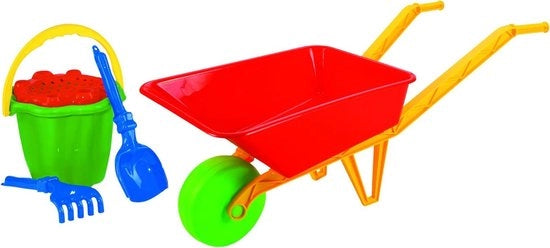 Kruiwagen Grande con Accessori - Multi-Color 

Modello: Baczek 

Codice del prodotto: 123456