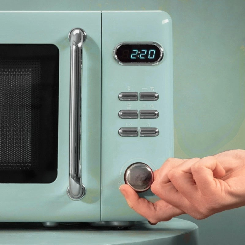 CECOTEC 01712 - Microonde 20l con grill proclean 5110 retro green