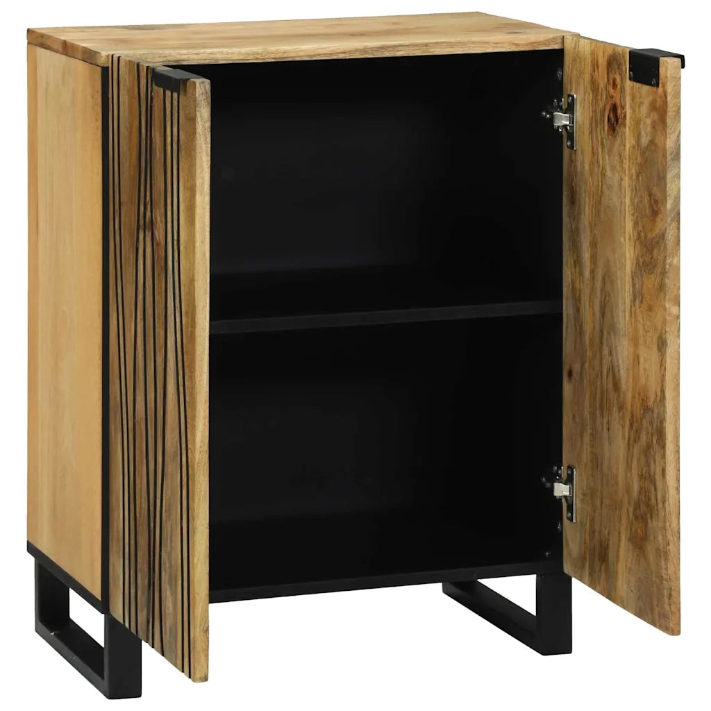 Credenza Naturale 60 x 33,5 x 75 cm Legno di mango massello 4017938