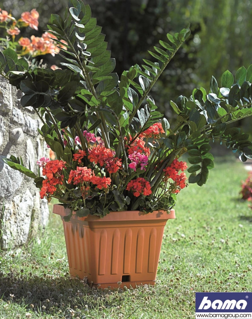 VASO TERRA QUADRATO 30X30 CM