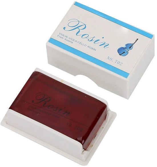 Hars Professionale per Strumenti ad Arco - Viool/Altviool/Cello - Accessori di Manutenzione - Strumento Musicale - Sicuro/Materiale Naturale - 36 g - Rosin
