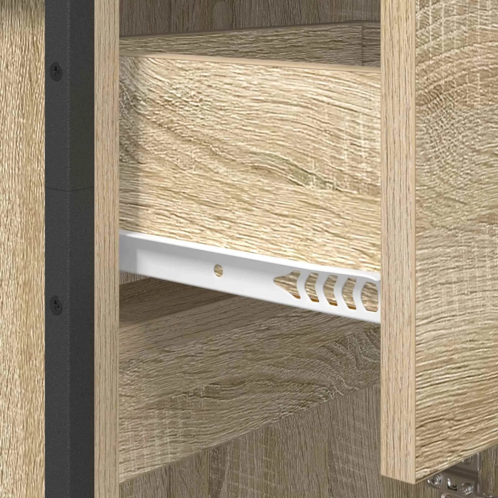 Mobile da Bagno Sonoma 40 x 30 x 100 cm Legno multistrato 886499
