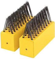 Set di Pennelli per Erbacce Substitutive Multi-Stella Giallo