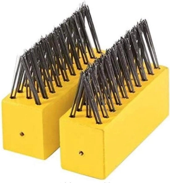 Set di Pennelli per Erbacce Substitutive Multi-Stella Giallo
