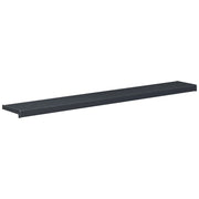 Soglia della Finestra Antracite con Venature del Legno PVC CFW1907892