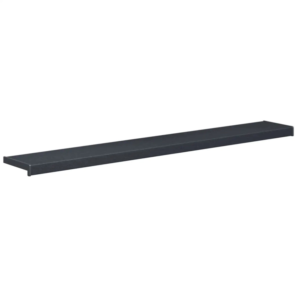 Soglia della Finestra Antracite con Venature del Legno PVC CFW1907892