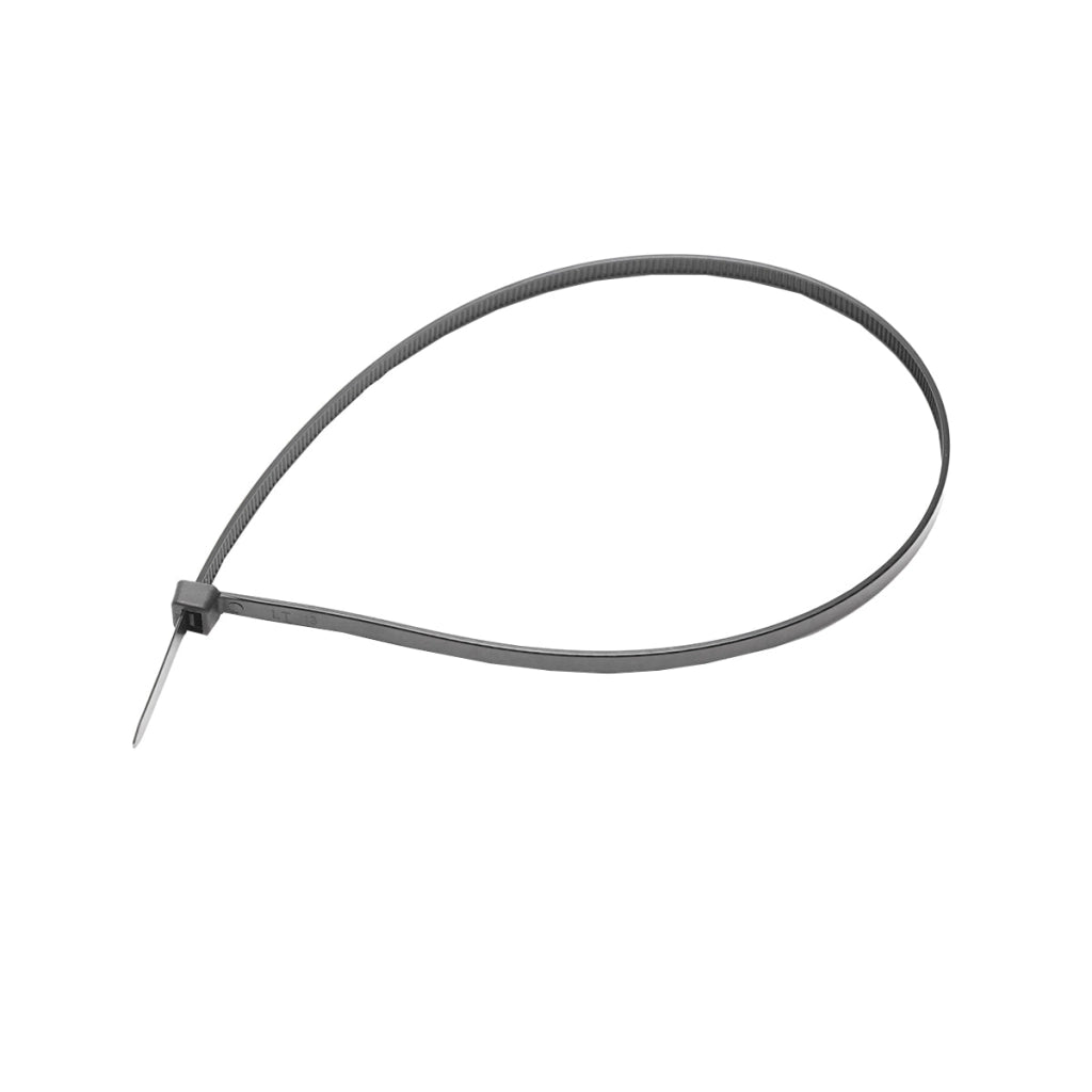 Fascette in plastica nere 3.6×400 mm – set da 100 pezzi Breckner Germany