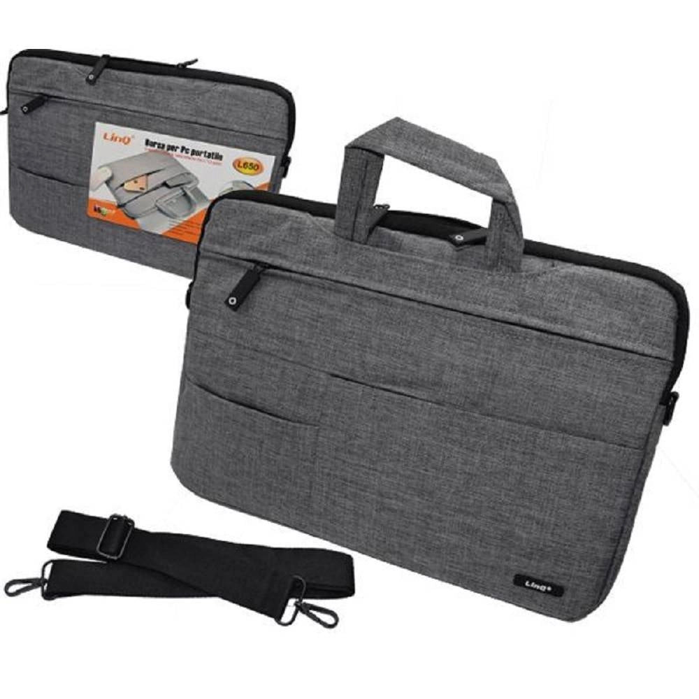 Trade Shop - Custodia Borsa Per Laptop Notebook Portatile Computer Pc Tablet Fino A 13,3″ L650 -