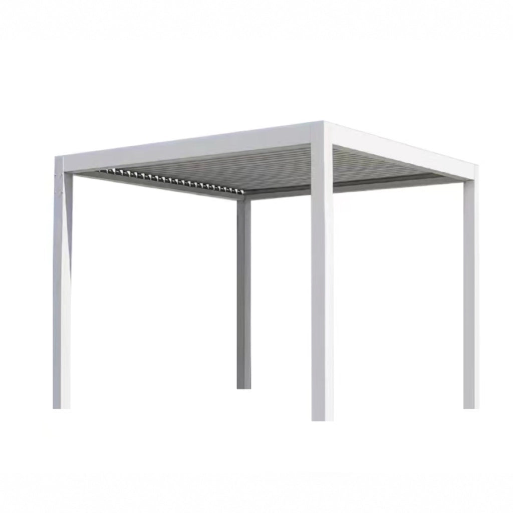 Pergola Bioclimatica 4x3x2,5 m Bianco