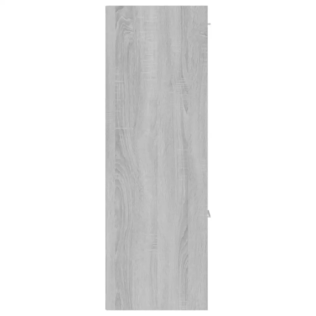 Mobile Contenitore Grigio Sonoma 60x29,5x90 cm 815454