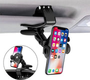 Televisore per auto - rotazione 360 gradi - multifunzionale - clip universale