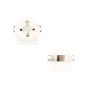 2 Kit Portalampade Per Neon Tubo Led T8