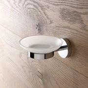 Porta Sapone Hoop Singolo/Cromo - Capannoli
