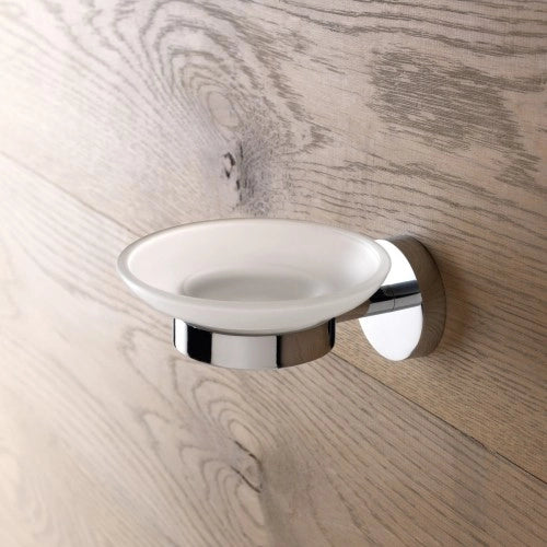 Porta Sapone Hoop Singolo/Cromo - Capannoli
