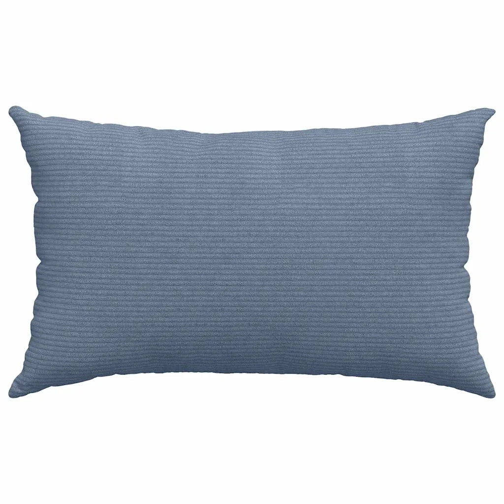Cuscini da Divano 2 pcs Blu 50 x 30 cm Tessuto in Cords 42013648