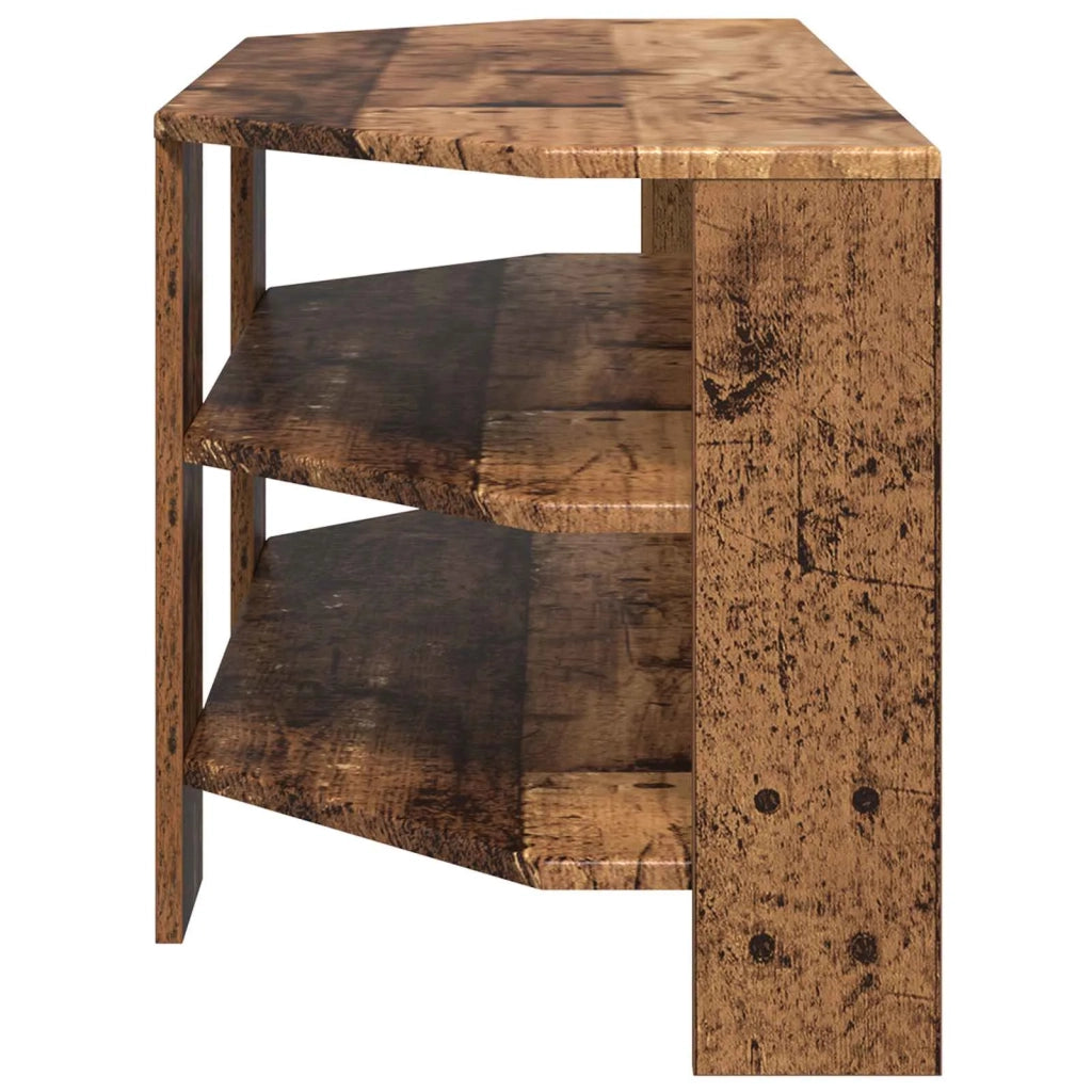 MobileTVAngolare Legno vecchio 102x40,5x45cm Legno multistrato 889773