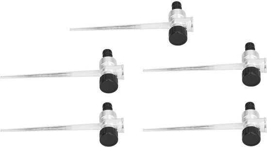 Spruzzatore per prato Spike 5 STKS - Antiruggine - 1/2 Pollici Tubo interno - Interfaccia universale - Adatto per irrigazione prato - Dimensioni 19,5 x 7 x 3 cm - Rinnitore per giardino