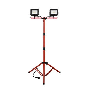 PROIETTORE LED REWORK C/TREPP. 2X30W 4000K IP65