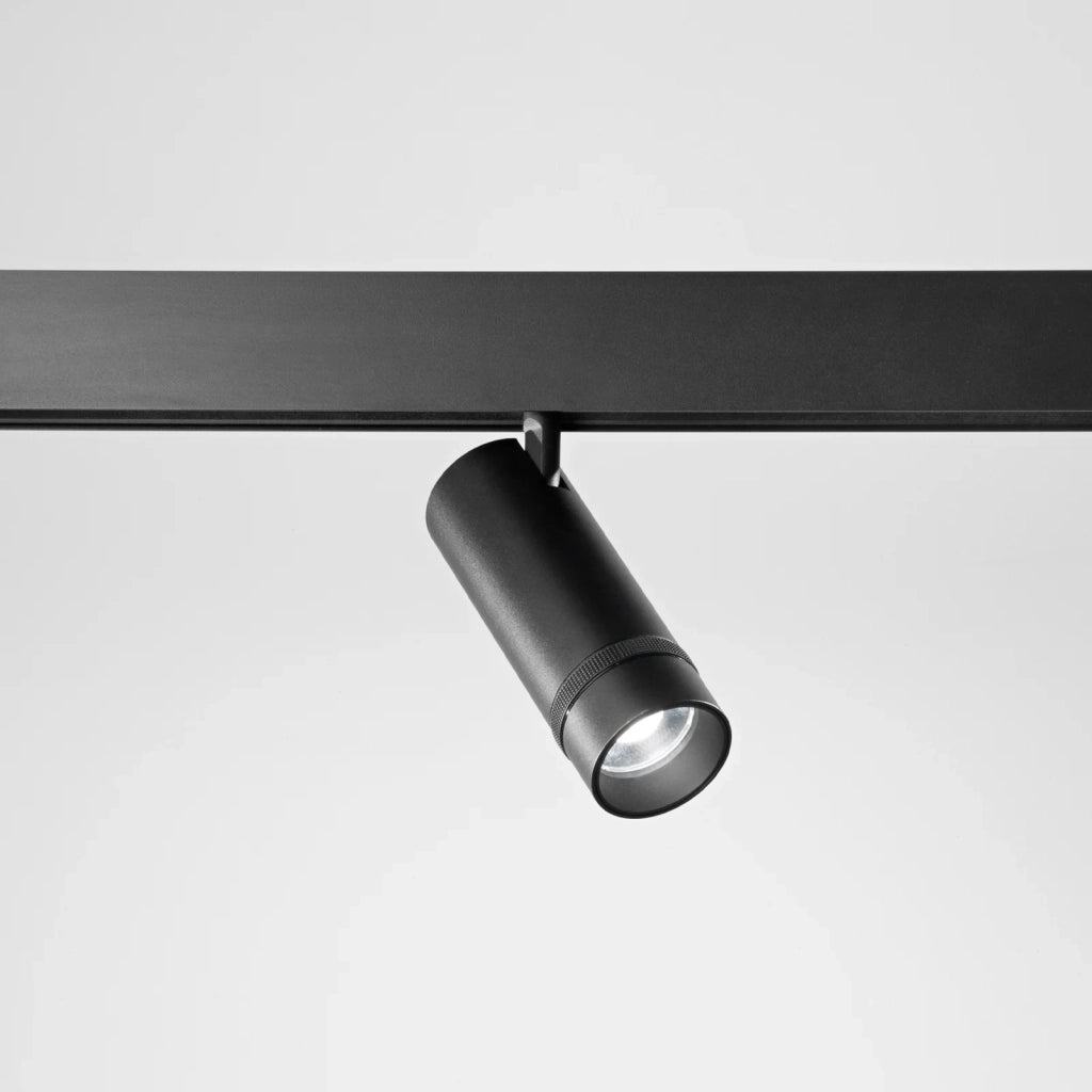 Faretto Ego Spot Zoom 1 Luce Led Integrato Nero 10W Ip20