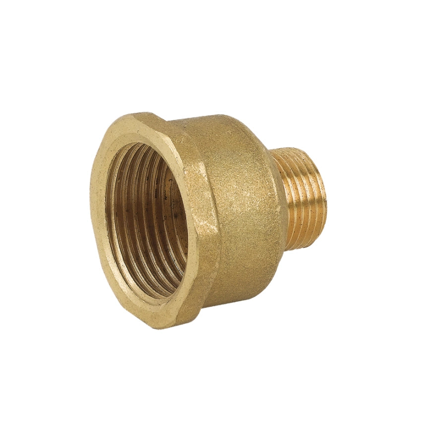 MANICOTTO RIDOTTO FM IN OTTONE GIALLO- 1 x 3/4- CAVAL- pezzi 1