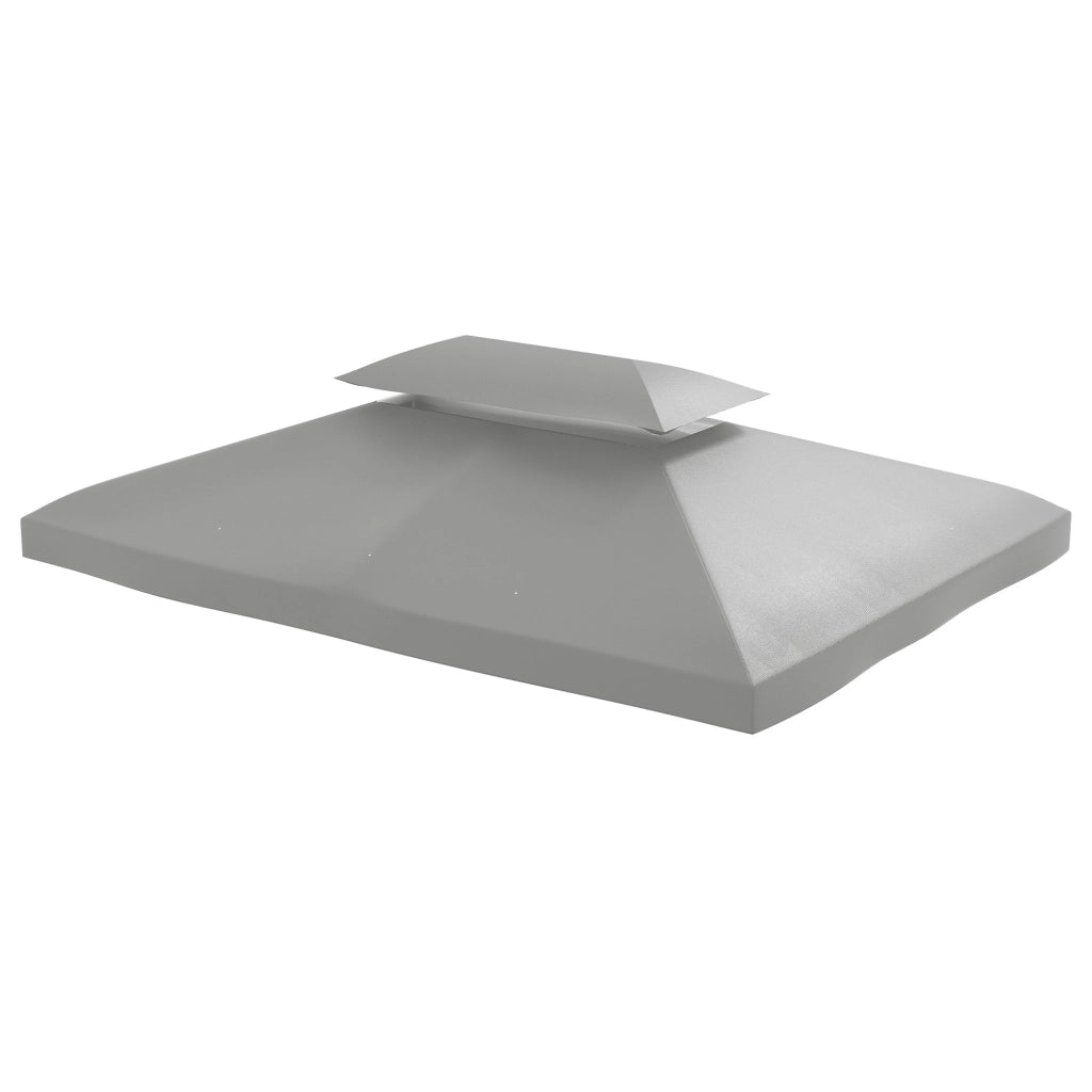 Gazebo 4x3 m a 2 Livelli ¨C Minimal ¨C Grigio