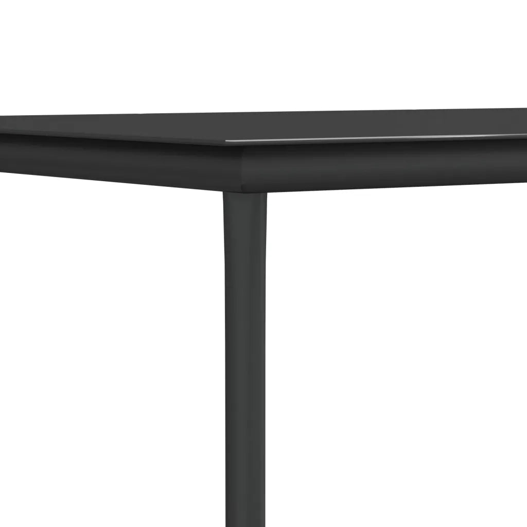 Set Pranzo da Giardino 7 pz con Cuscini in Polyrattan e Acciaio 3187010