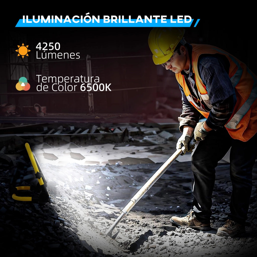 Luce LED da Esterno 4250 Lumen ¨C Minimal ¨C 25,5x16x25,5 cm Giallo
