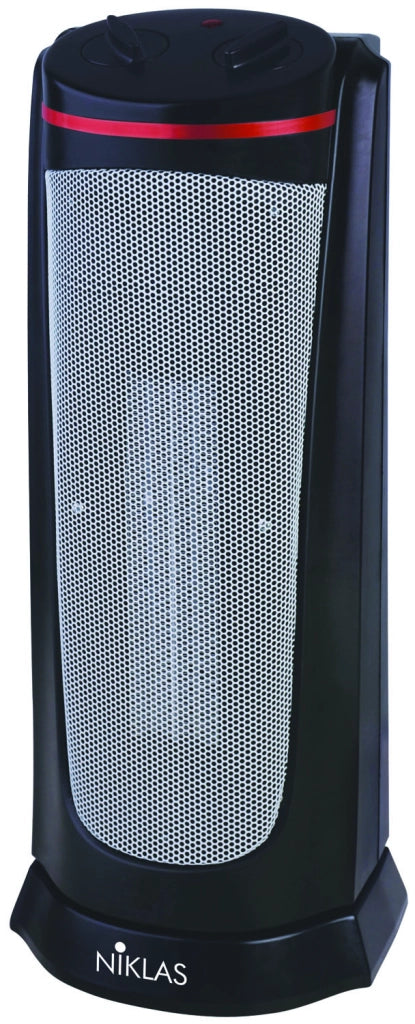 TERMOVENTILATORE STUFA ELETTRICA NIKLAS A COLONNA CON EROGATORE PTC TEKNO TOWER - 17x18xH46 CM