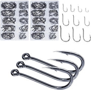 Accessori per pesca per carpe con uncino affilato - 200 pezzi