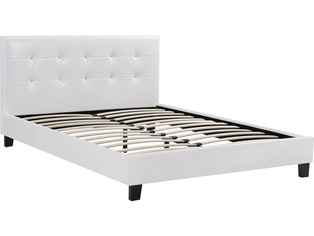 Letto JULIA Bianco - 140 x 190 cm