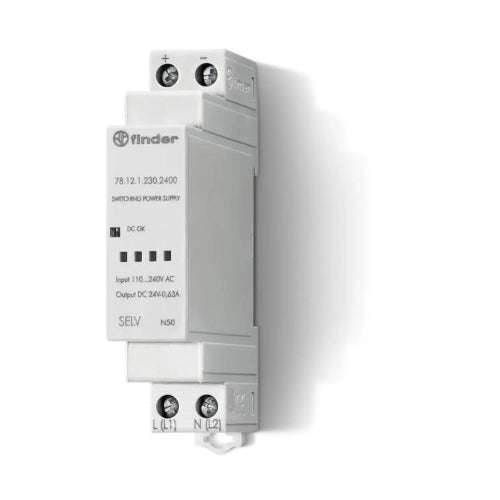 ALIMENTATORE SWITCHING 12W 24VDC (0.5A) FINDER