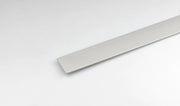Profilo Da 2 Metri Piatto Alluminio Argento 20X2 - Arcansas