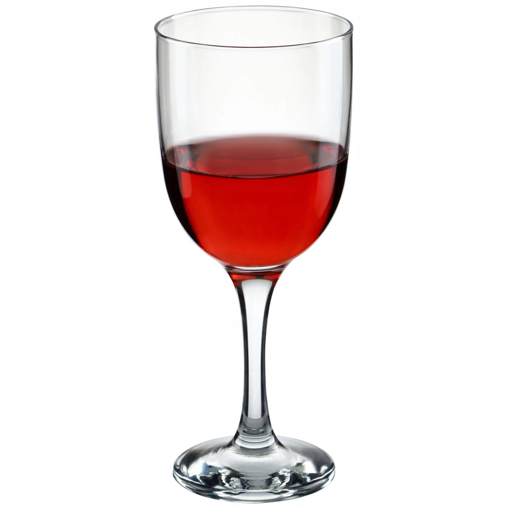 Set di 6 bicchieri da vino rosso e bianco KADAX da 290 ml