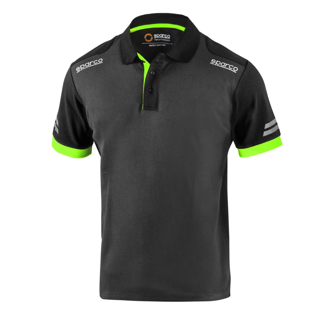 POLO DA LAVORO TOLEDO- - tg.XL - grigio verde - 1 pezzi SPARCO