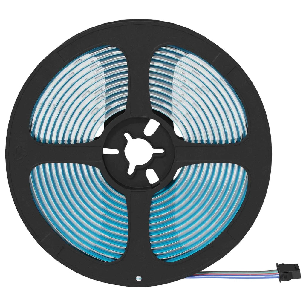 Striscia LED 2 pcs Nero e trasparente 5500 mm Rame e plastica 3429132