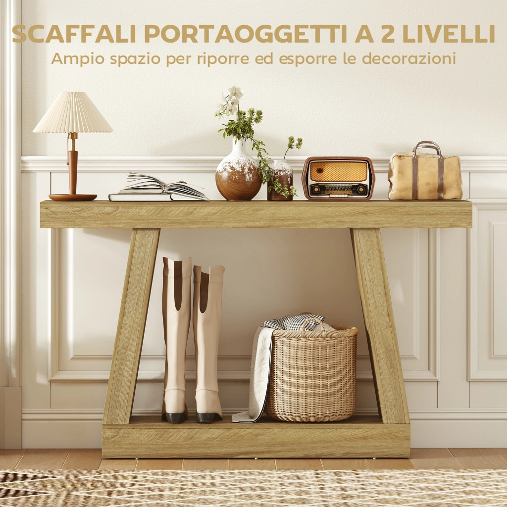 Tavolo da pranzo allungabile ¨C zephmum ¨C Rovere, 140 cm