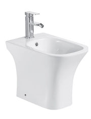 BTW bidet da appoggio AMPIFOLIS 52,5x34x40 cm