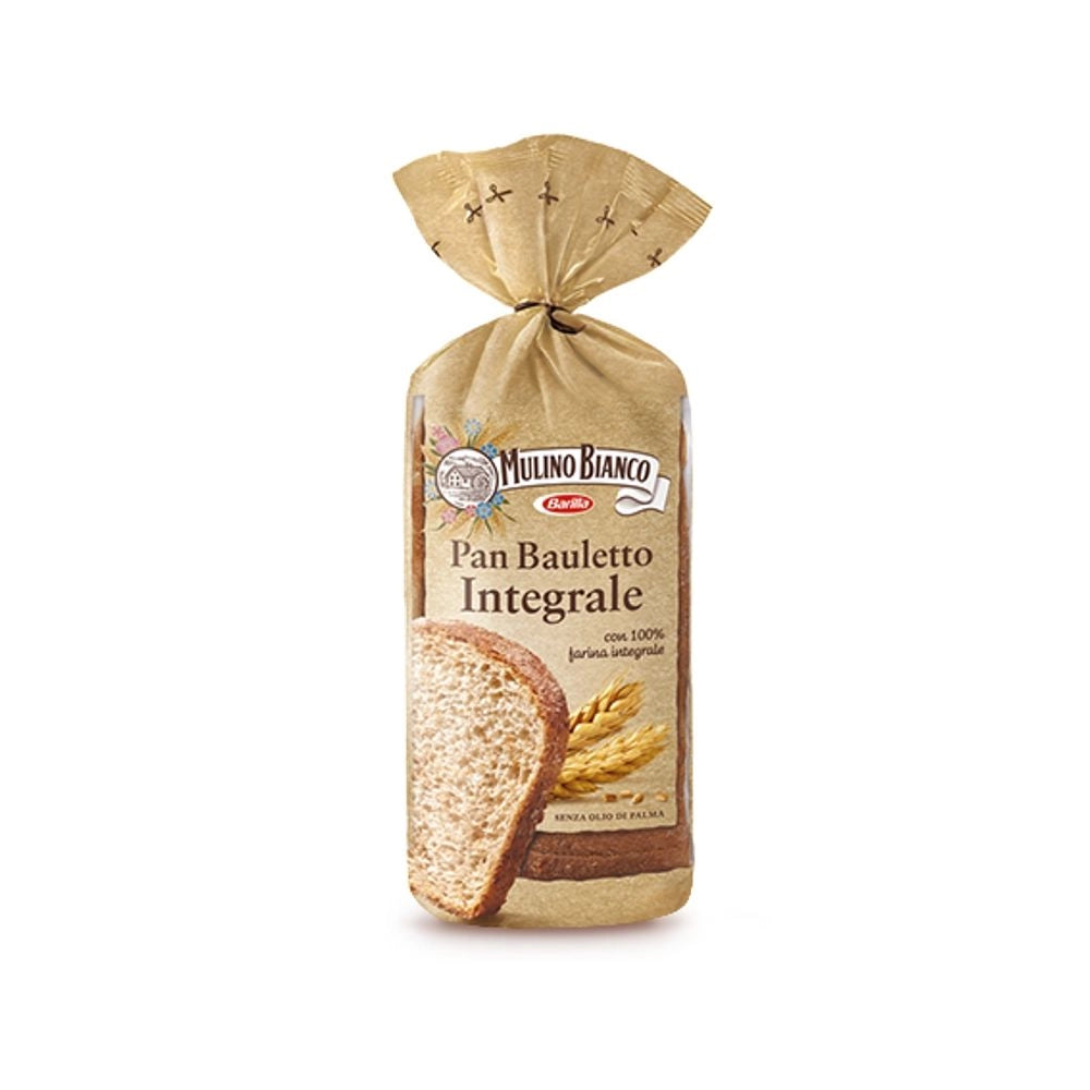 Pan bauletto integrale mulino bianco confezione da 400 grammi