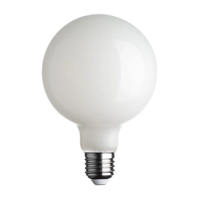 Shot MLD4011X2 Lampadina LED Full Globo E27 11W 1521lm 2700K luce calda 125mm opale