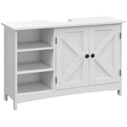 Mobiletto Sottolavabo con 2 Ante e Ripiani Regolabili ¨C Minimal ¨C 90x30x60 Bianco