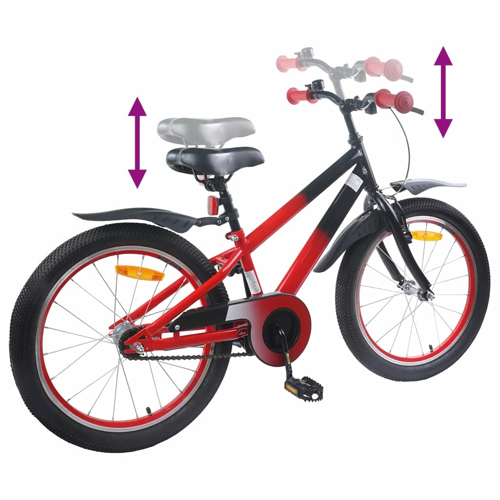 Bicicletta per Bambini | Bici per bambini 18 Pollici per bambini dai 5 ai 7 anni
