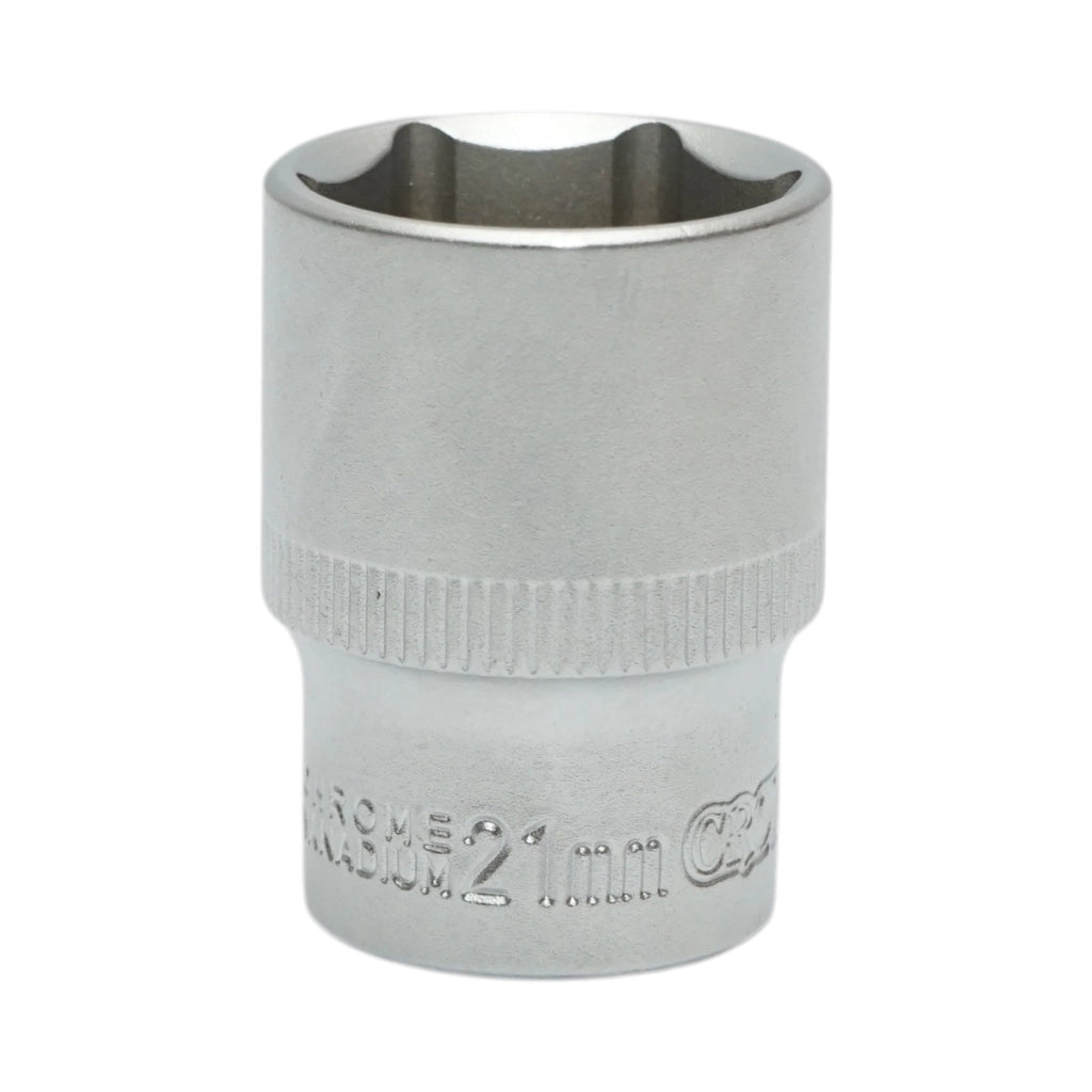 Chiave a bussola quadrata Crownman da 21 mm 1/2 Cr-V