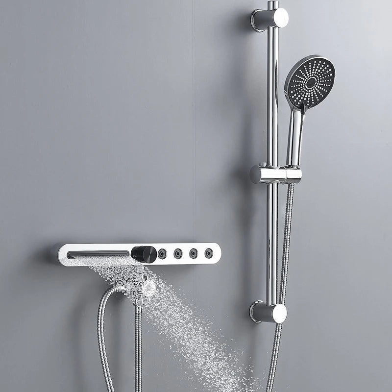 Complemento doccia Switch con supporto 3m, deviatore e flessibile 150 cm