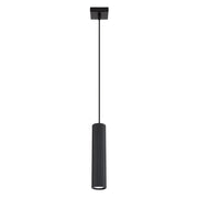 Lampada a sospensione KARBON 1 nero