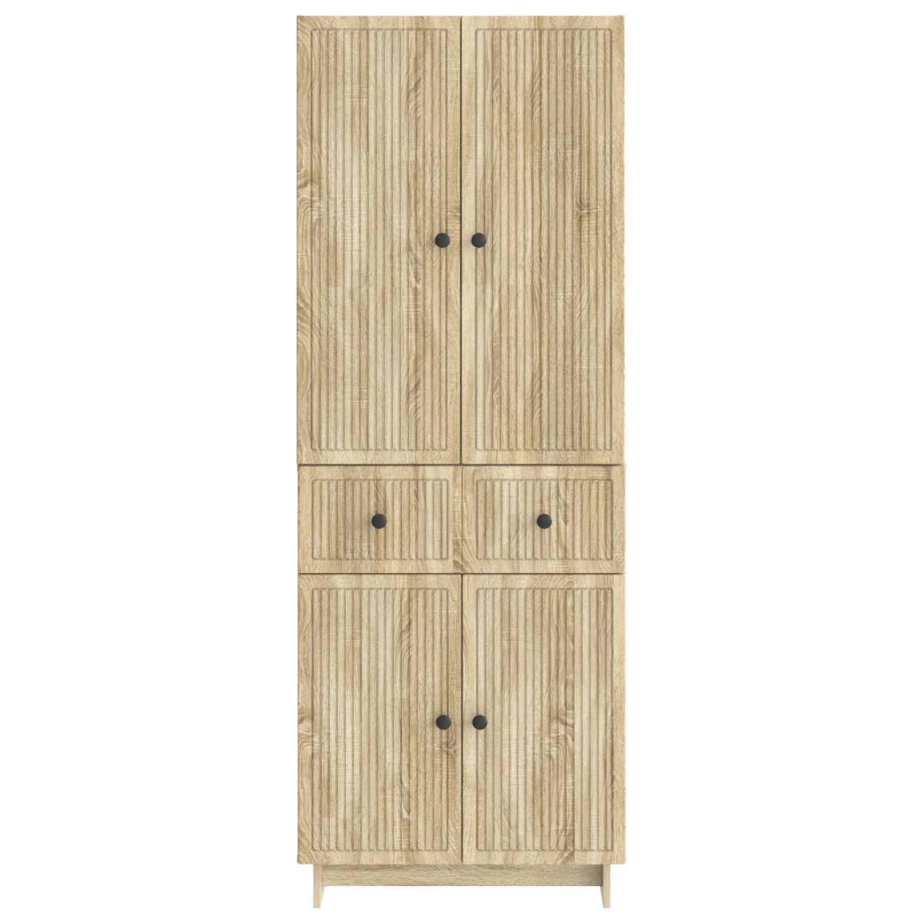 Set di armadi 2 pcs 66 x 34,5 x 90 cm Legno ingegnerizzato 3416405
