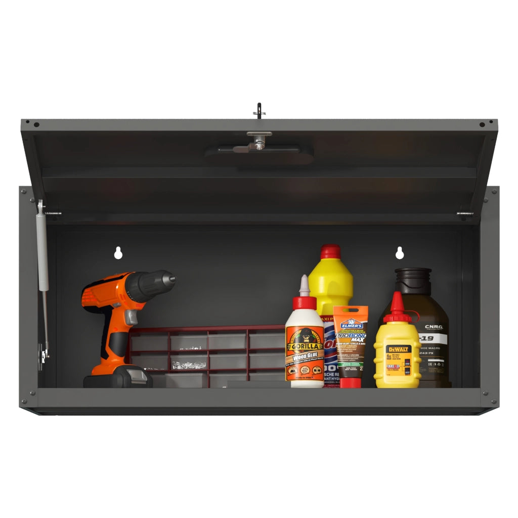Armadio a muro in metallo ¨C Minimal ¨C 75x34.5x30 cm