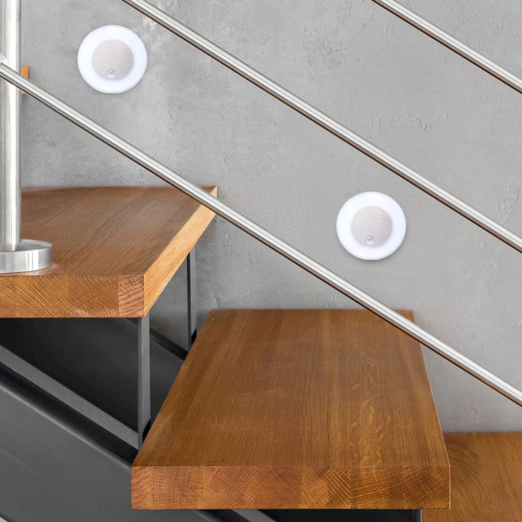 Lampada scala LED 0,6W 3000K argento Eko-Light EKS1061