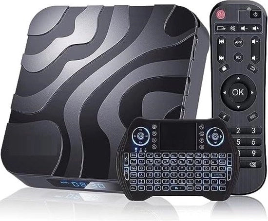 Box TV Android con 4GB di RAM - Box IPTV con 4/32G